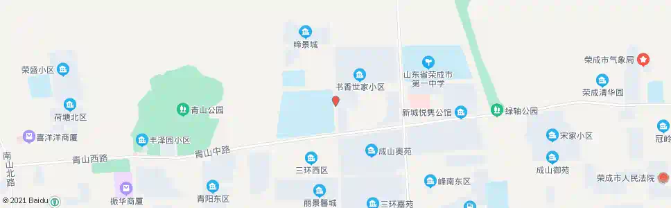 威海盛仕文苑_公交站地图_威海公交_妙搜公交查询2025