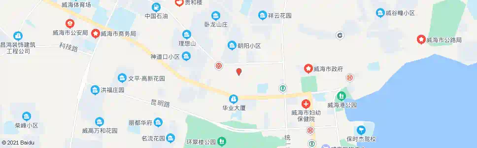 威海庙耩_公交站地图_威海公交_妙搜公交查询2025