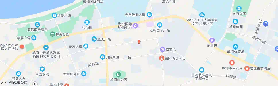 威海北洋电器_公交站地图_威海公交_妙搜公交查询2025