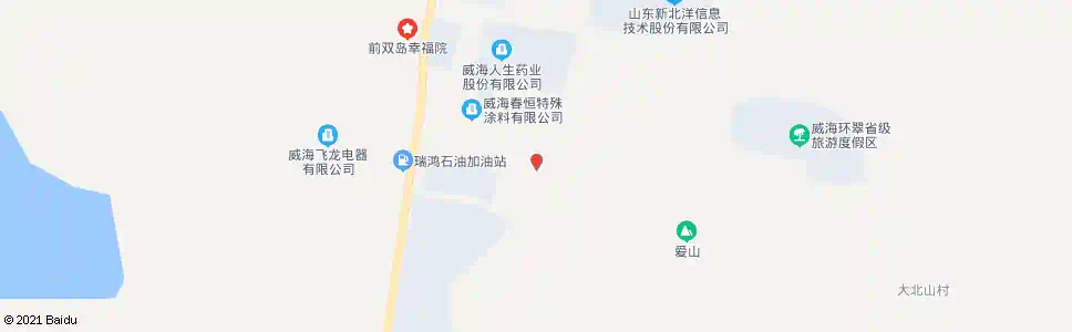 威海天目路_公交站地图_威海公交_妙搜公交查询2025