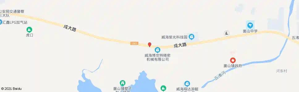 威海庙口_公交站地图_威海公交_妙搜公交查询2025