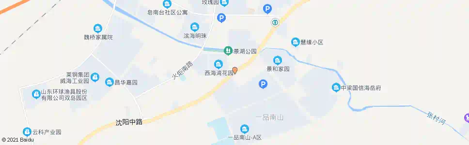 威海莱海_公交站地图_威海公交_妙搜公交查询2025