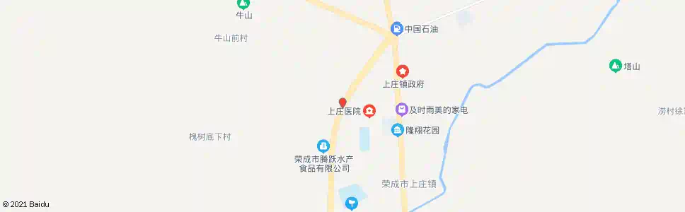 威海槐树底下_公交站地图_威海公交_妙搜公交查询2025