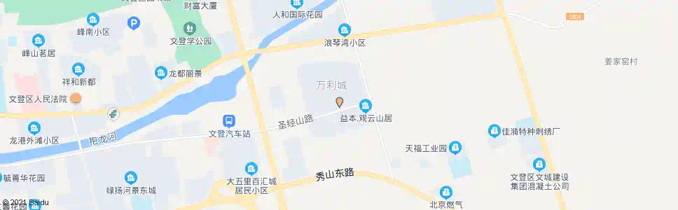威海民族宗教中心_公交站地图_威海公交_妙搜公交查询2025
