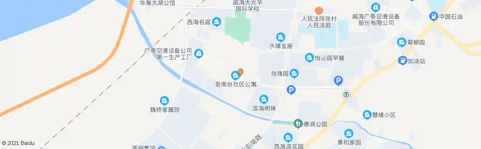 威海裕台工业园_公交站地图_威海公交_妙搜公交查询2025