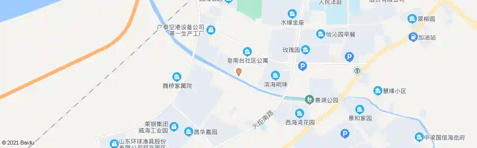 威海福满居公寓_公交站地图_威海公交_妙搜公交查询2025