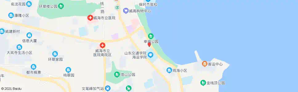 威海海关_公交站地图_威海公交_妙搜公交查询2025