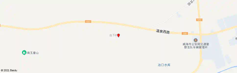 威海台下村_公交站地图_威海公交_妙搜公交查询2025