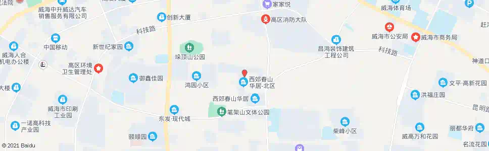 威海恒源超市_公交站地图_威海公交_妙搜公交查询2025