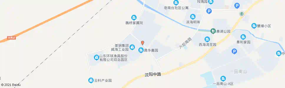 威海富源聚胺脂_公交站地图_威海公交_妙搜公交查询2025