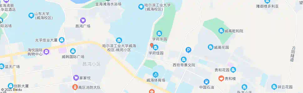 威海槐云村_公交站地图_威海公交_妙搜公交查询2025