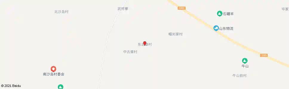 威海东古章_公交站地图_威海公交_妙搜公交查询2025