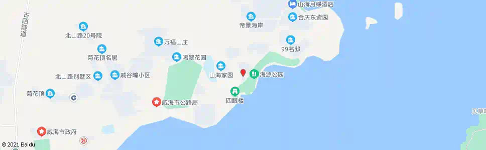 威海海都大酒店_公交站地图_威海公交_妙搜公交查询2025