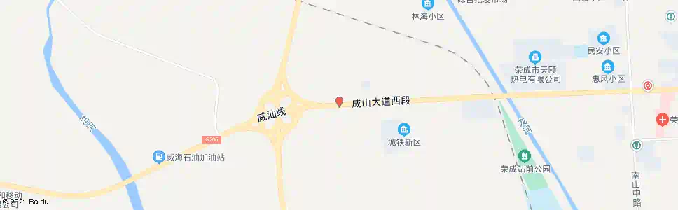 威海郭家庄_公交站地图_威海公交_妙搜公交查询2025