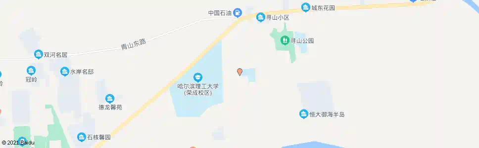 威海寻山完小_公交站地图_威海公交_妙搜公交查询2025
