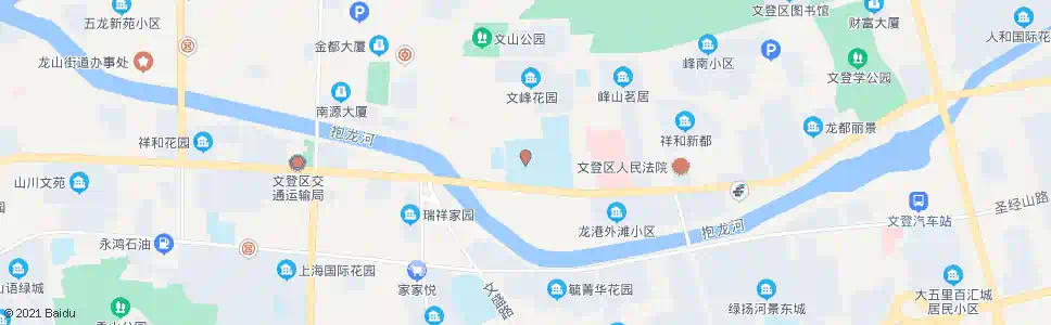 威海文登师范学校_公交站地图_威海公交_妙搜公交查询2025