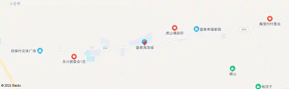 威海盛泉海滨城_公交站地图_威海公交_妙搜公交查询2025