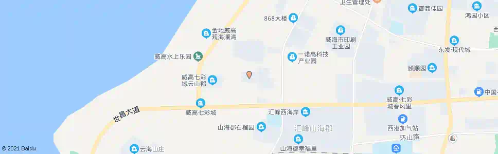 威海万丰镁业_公交站地图_威海公交_妙搜公交查询2025