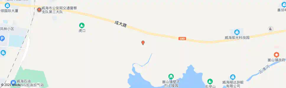 威海一点绿采摘园_公交站地图_威海公交_妙搜公交查询2025