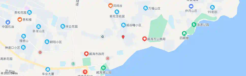 威海戚谷疃北区_公交站地图_威海公交_妙搜公交查询2025