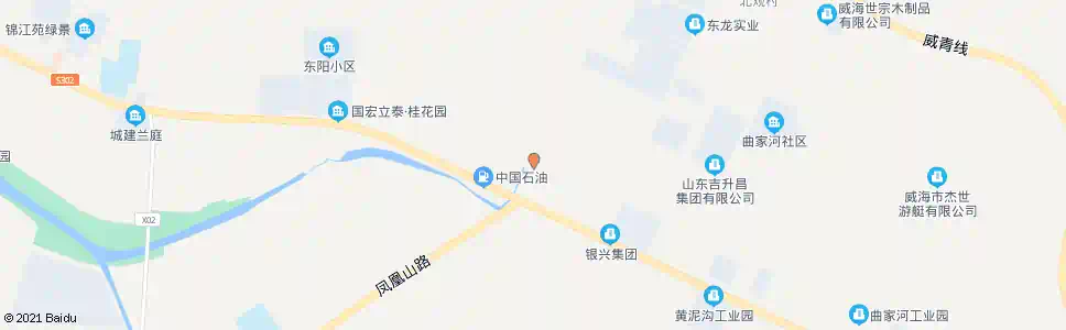 威海正辉模具_公交站地图_威海公交_妙搜公交查询2025