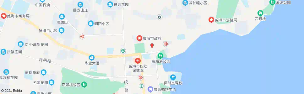 威海鲸园_公交站地图_威海公交_妙搜公交查询2025