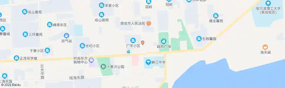 威海广宇小区_公交站地图_威海公交_妙搜公交查询2025