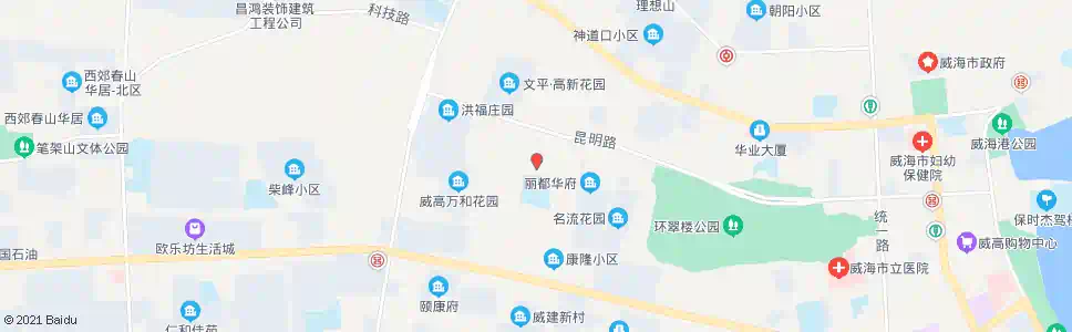 威海古寨小学_公交站地图_威海公交_妙搜公交查询2025