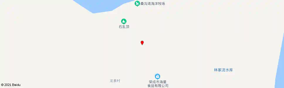 威海马家寨南_公交站地图_威海公交_妙搜公交查询2025