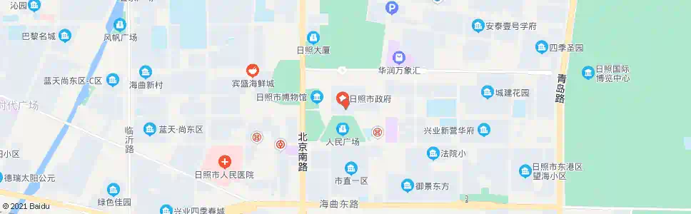 威海国检保健中心_公交站地图_威海公交_妙搜公交查询2025