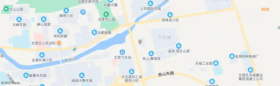 威海新庄商贸城_公交站地图_威海公交_妙搜公交查询2025
