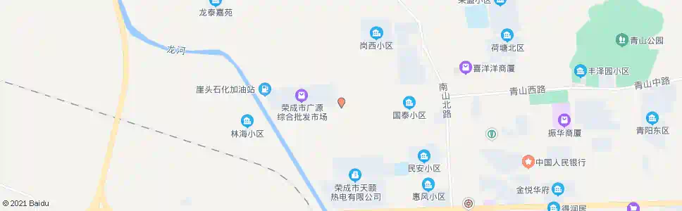 威海岗西大集南门_公交站地图_威海公交_妙搜公交查询2025