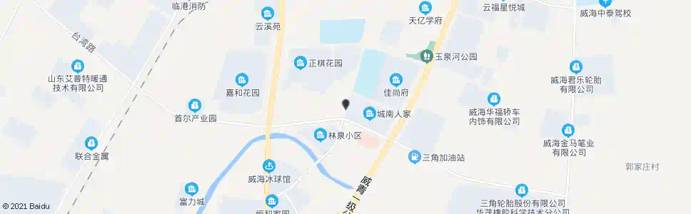 威海四中_公交站地图_威海公交_妙搜公交查询2025