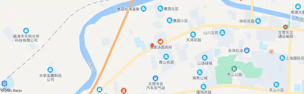 威海染织厂_公交站地图_威海公交_妙搜公交查询2025