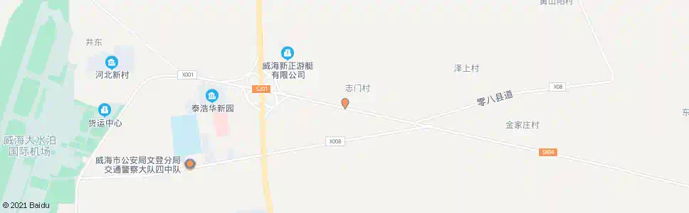威海志门_公交站地图_威海公交_妙搜公交查询2025