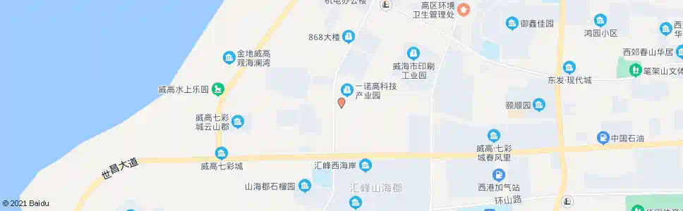 威海新东方模具_公交站地图_威海公交_妙搜公交查询2025