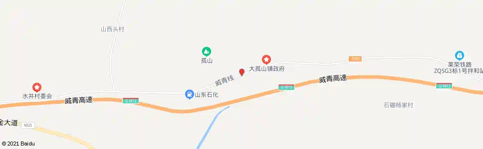 威海农村信用社_公交站地图_威海公交_妙搜公交查询2025
