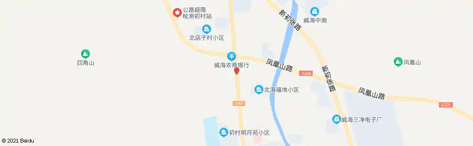 威海宁津农行_公交站地图_威海公交_妙搜公交查询2025