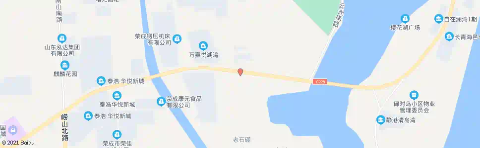威海泰正食品_公交站地图_威海公交_妙搜公交查询2025