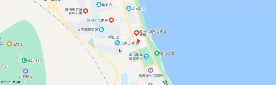 威海博物馆_公交站地图_威海公交_妙搜公交查询2025