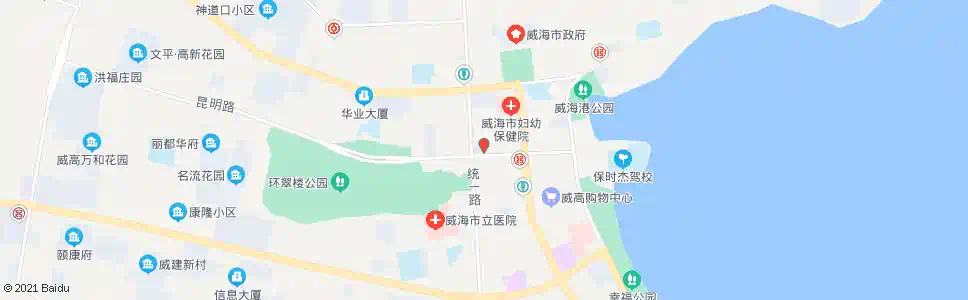威海电业局_公交站地图_威海公交_妙搜公交查询2025