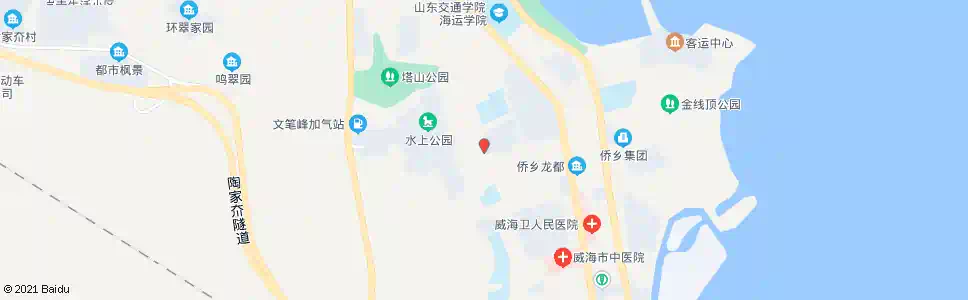 威海宜家花园_公交站地图_威海公交_妙搜公交查询2025