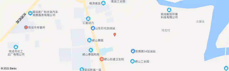 威海荣膺橡胶_公交站地图_威海公交_妙搜公交查询2025