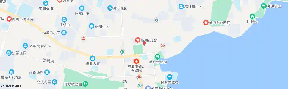 威海审计局_公交站地图_威海公交_妙搜公交查询2025