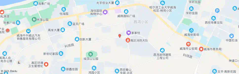 威海金猴花园_公交站地图_威海公交_妙搜公交查询2025