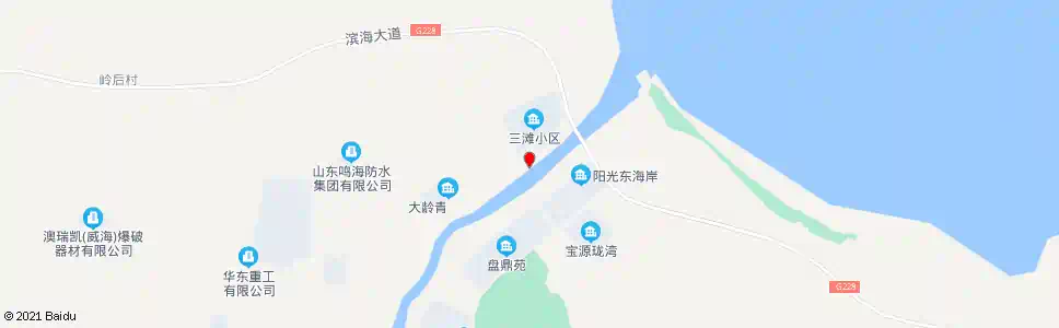 威海张家滩_公交站地图_威海公交_妙搜公交查询2025