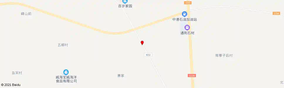 威海小店_公交站地图_威海公交_妙搜公交查询2025
