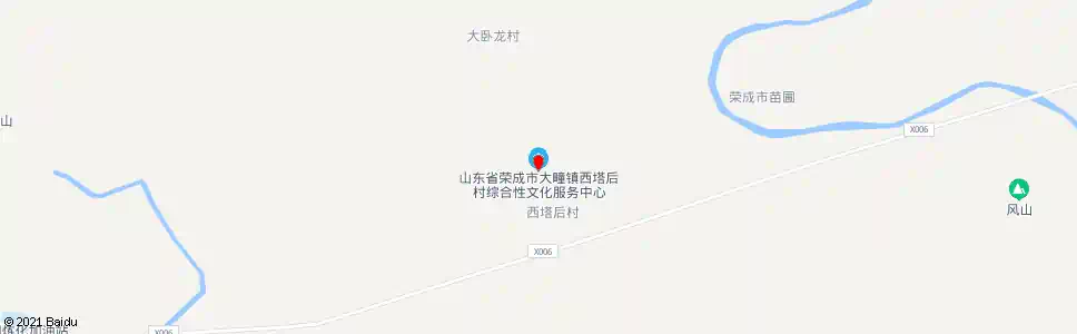 威海西塔后村_公交站地图_威海公交_妙搜公交查询2025