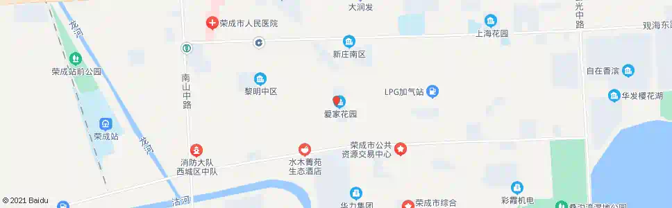 威海黎明东区_公交站地图_威海公交_妙搜公交查询2025
