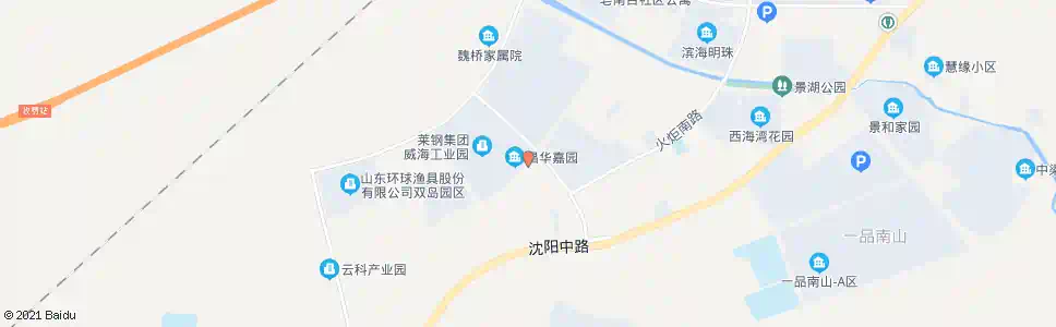 威海昌华小区_公交站地图_威海公交_妙搜公交查询2025